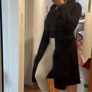 Banana Republic Long Collared Cardigan